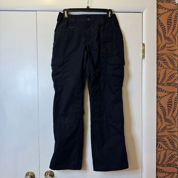 5.11 TACTICAL Taclite Pro Ripstop Pant Navy Women’s Size 2 - Picture 2 of 9